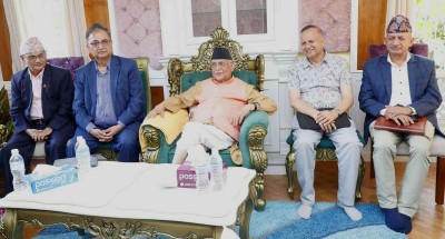  एमाले सचिवालय बैठक शनिबार बस्दै 